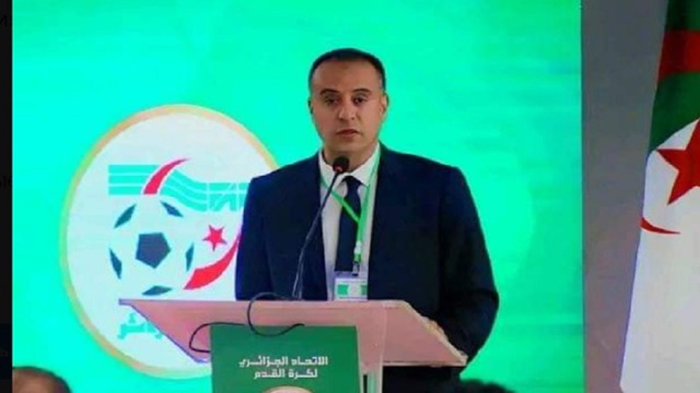 وليد صادي رئيسا جديدا للاتحاد الجزائري لكرة القدم