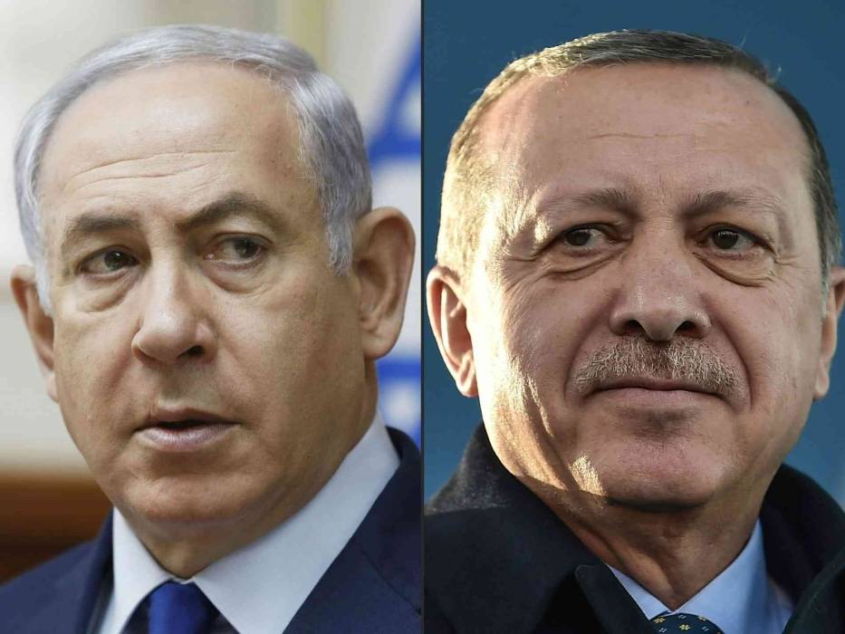 أردوغان ونتنياهو يتفقان على تبادل الزيارات في الفترة المقبلة