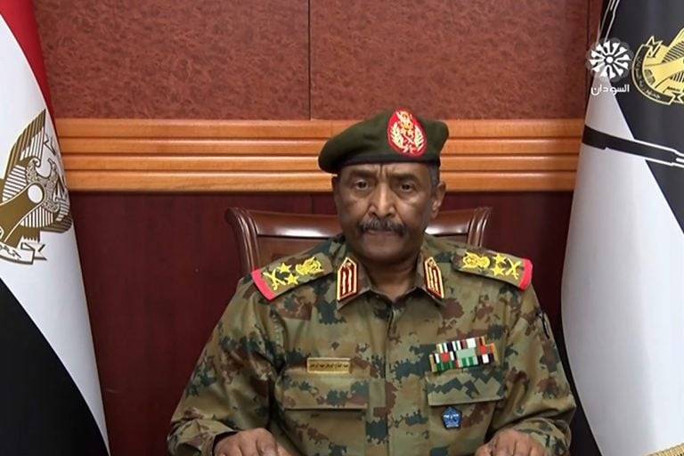 البرهان: نطالب الأمم المتحدة بتصنيف الدعم السريع “جماعة إرهابية”