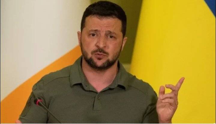 زيلينسكي يشكر بايدن على دعم أمريكا الهائل لأوكرانيا