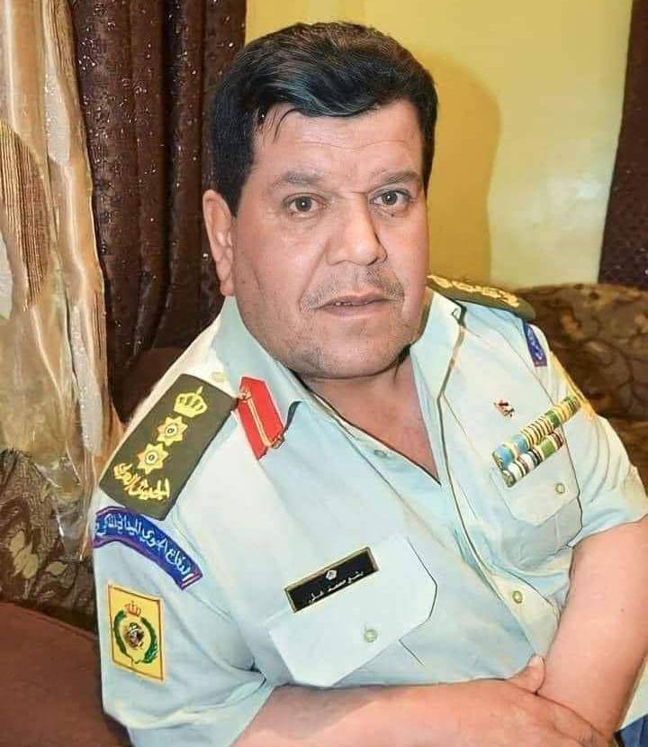 العقيد المتقاعد بشير الفقيه أبو رامي في ذمة الله