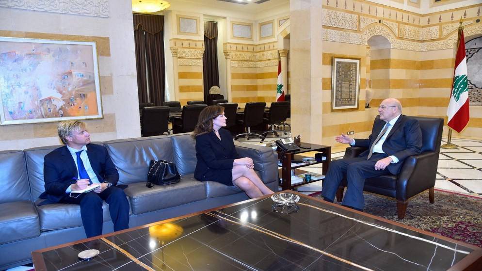 السفيرة الأميركية لدى لبنان: إطلاق النار على السفارة لم يرهبنا