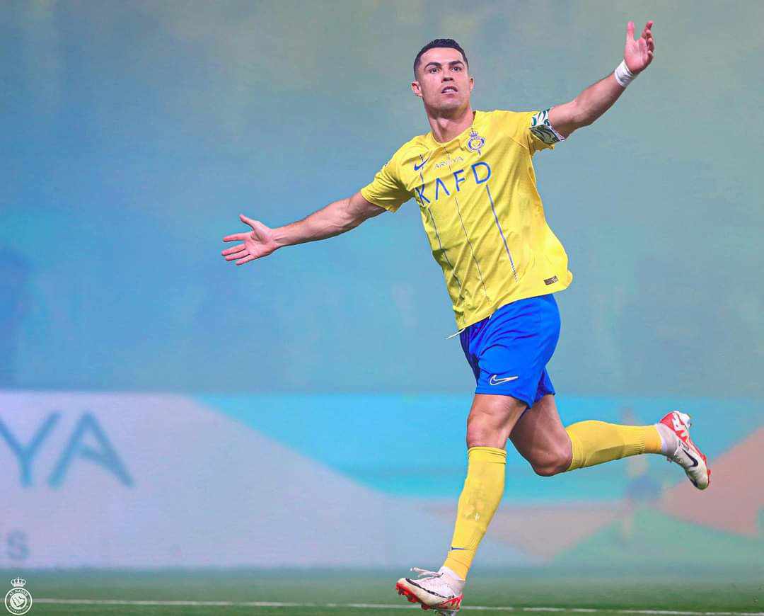 رونالدو يتصدر هدافي الدوري روشن السعودي....