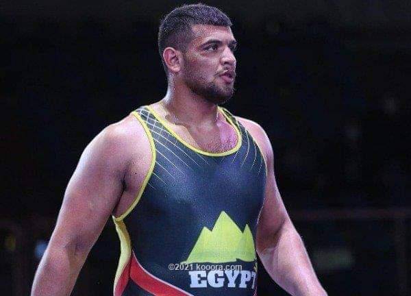 مصارع مصري يحصد برونزية العالم ويتأهل للأولمبياد