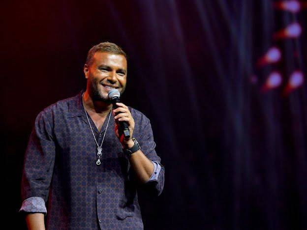 رامي صبري يتألق في حفل كامل العدد بالكويت...صور