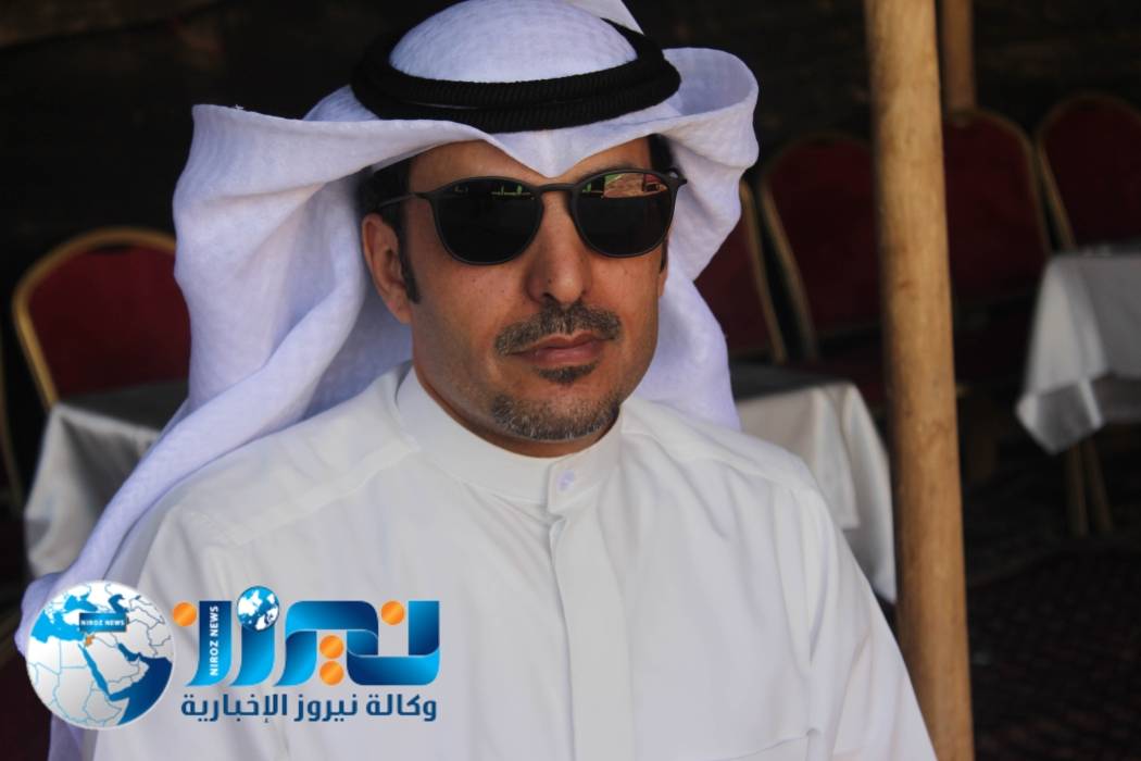 العنزي يغادر للكويت ويعرب عن شكره  للعدوان على كرم الضيافة العربية الاصيلة
