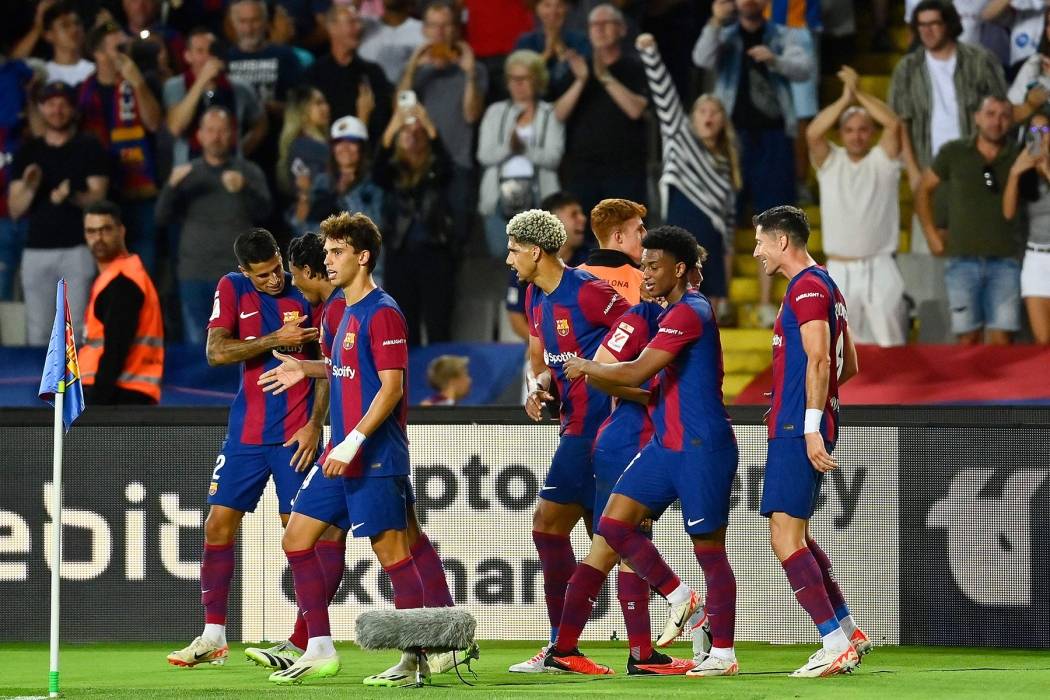 برشلونة ينتفض في الدقائق الأخيرة ويحقق فوزاً مثيراً على سيلتا فيجو