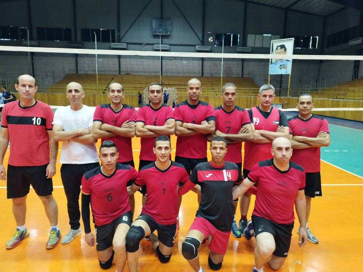 انطلاق منافسات البطولة العسكرية للكرة الطائرة