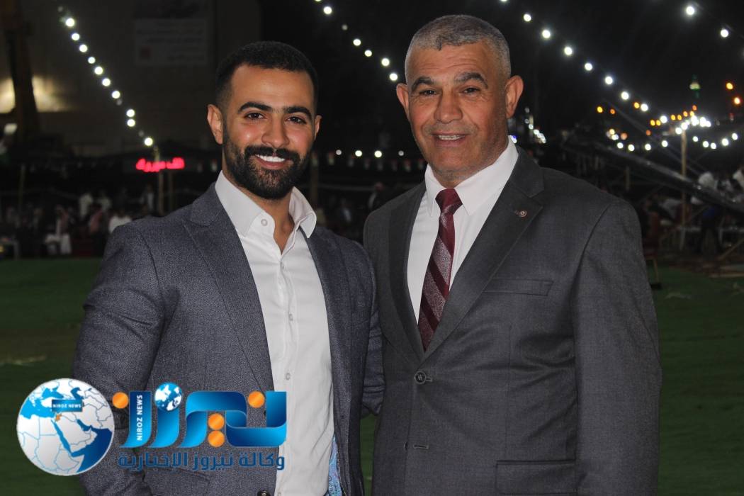 د ماجد العدوان يشكر من شاركه فرحته بحفل زفاف نجله الشاب أحمد 