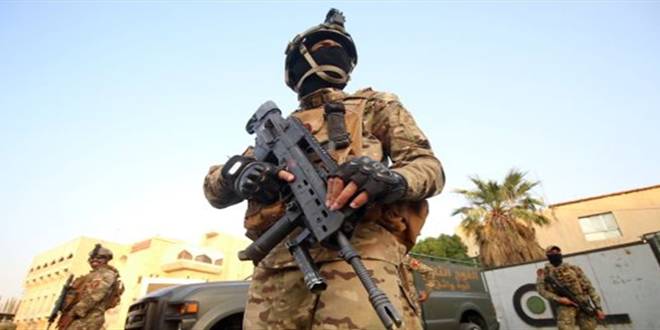 القوات العراقية تلقي القبض على خمسة إرهابيين في الأنبار