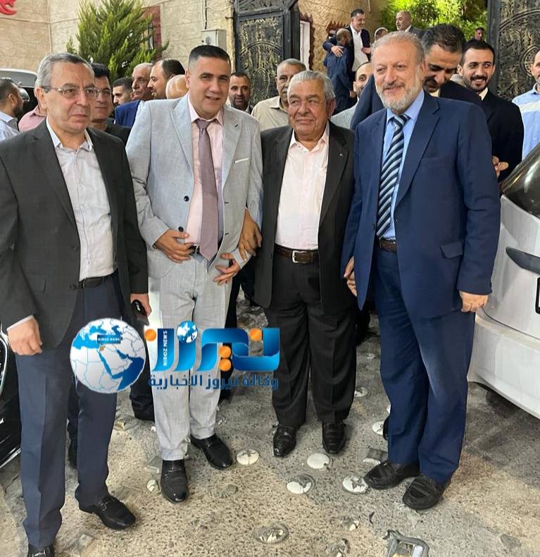 نائب رئيس بلدية اربد الكبرى البطاينه  يولم على شرف رئيس الورزاء الأسبق الروابدة  ..صور