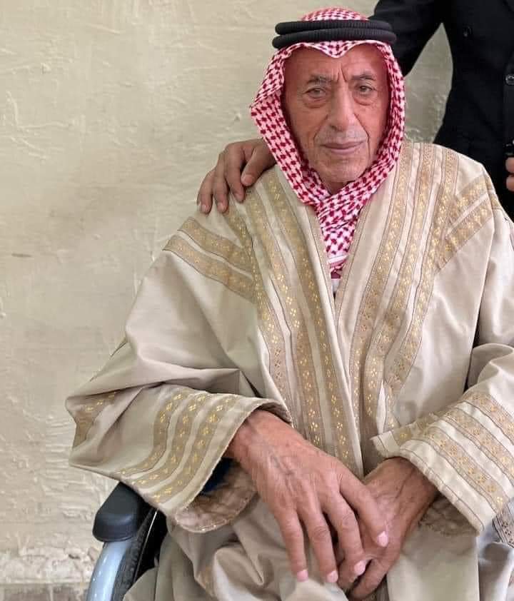 لجنة الكرامة للمحاربين القدامى تعزي العقيد م محمد الشمري بوفاة والده الشيخ مضحي