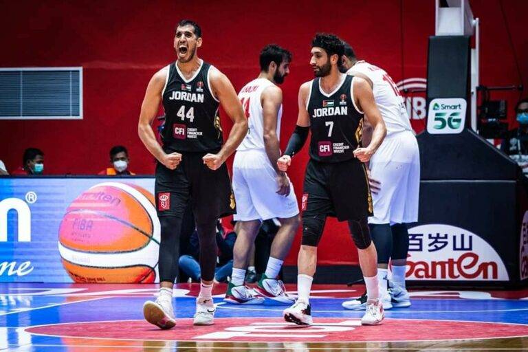 منتخب السلة يهزم تايلند بدورة الألعاب الآسيوية