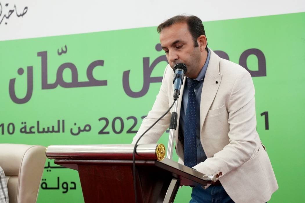 أمسية قصصية ضمن فعاليات معرض عمان للكتاب ...صور