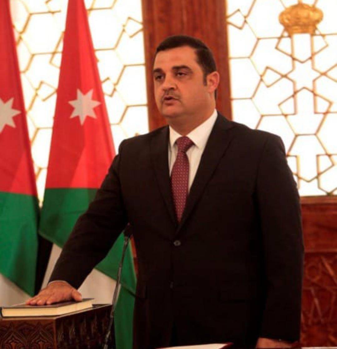  باجس الدخيل  يهنئ المهندس حديثه الخريشا بمناسبة تعيينه وزيرا الشؤون السياسية والبرلمانية
