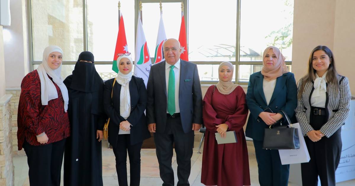 ملتقى البرلمانيات الاردنيات يزور الهيئة المستقلة للانتخاب