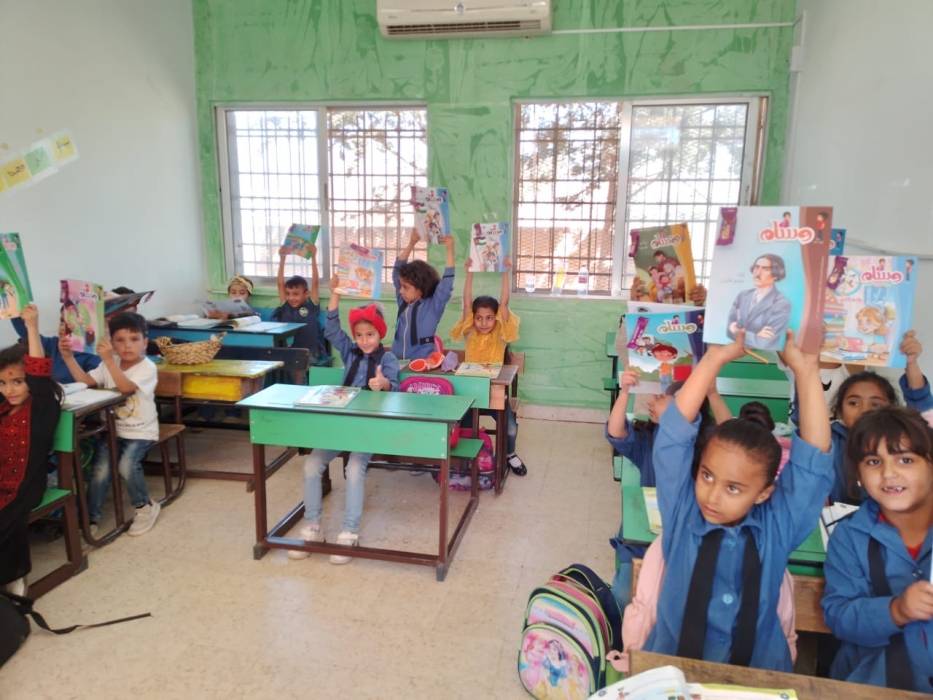 بلدية لواء الموقر تطلق مبادرة هيّا نقرأ لتشجيع القراءة بين الطلاب