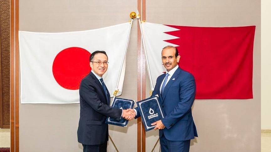 قطر للطاقة توقع اتفاقية لتوريد النافثا إلى ماروبيني اليابانية