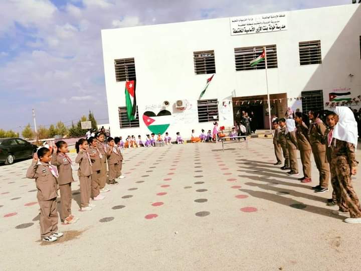 خولة بنت الازور تلفت الأنظار في الطفيلة ...
