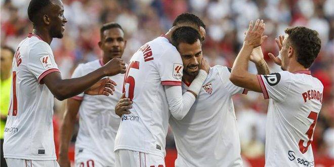 إشبيلية يفوز على ألميريا بخماسيّة