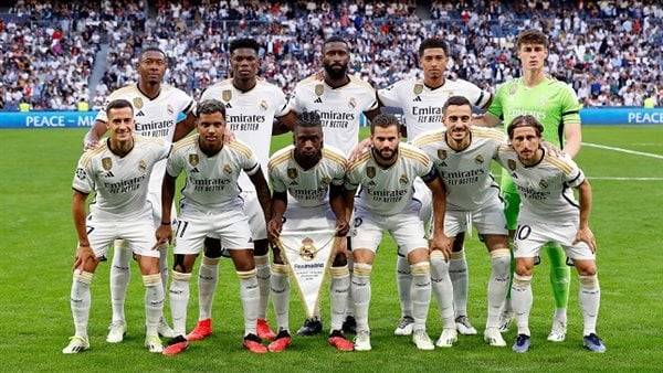 موعد مباراة ريال مدريد ولاس بالماس في الليجا  اليوم الأربعاء