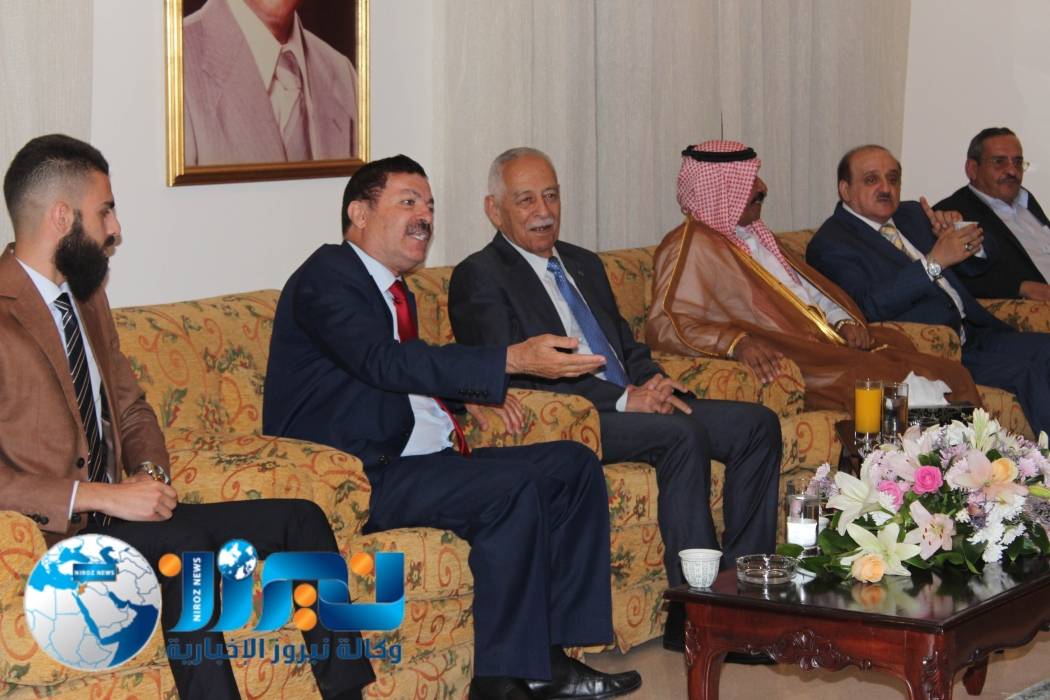 المؤرخ عمر العرموطي يولم لرئيس الديوان الملكي الهاشمي العيسوي...صور وفيديو