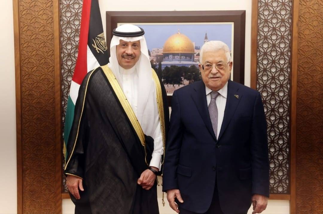 أول سفير سعودي في فلسطين