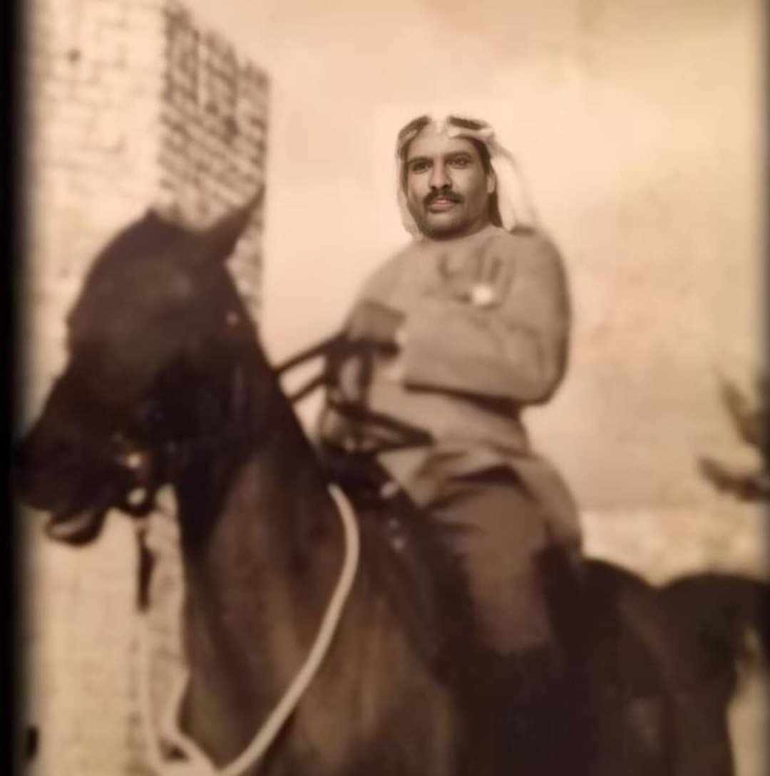المحارمة يتحدث عن موقف الشيخ نايف حديثة الخريشا
