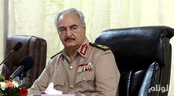 حفتر يلتقي بوتين ووزير الدفاع الروسي في موسكو