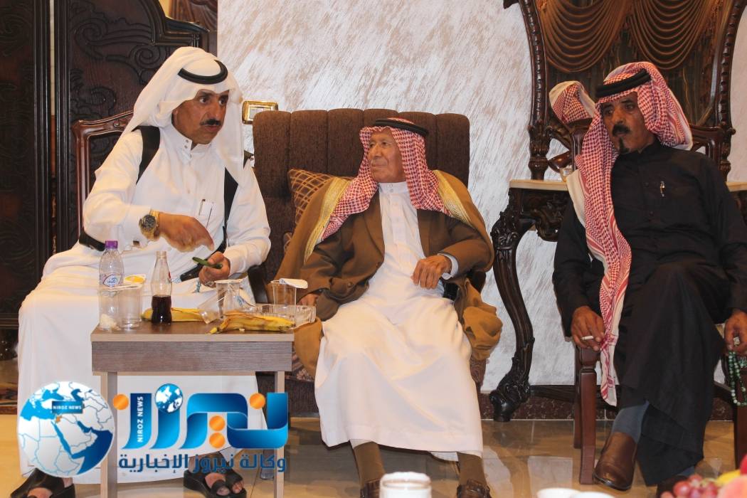 محمد المحمود يولم لعدد من أصحاب السعادة والعطوفة والشيوخ والوجهاء ...صور