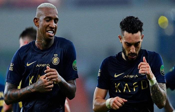 موعد مباراة النصر والطائي في دوري روشن السعودي والقنوات الناقلة والمعلقين