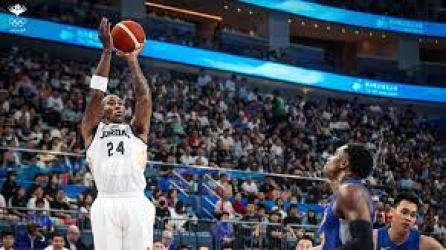 المنتخب الوطني لكرة السلة يتأهل إلى ربع نهائي آسياد هانغتشو