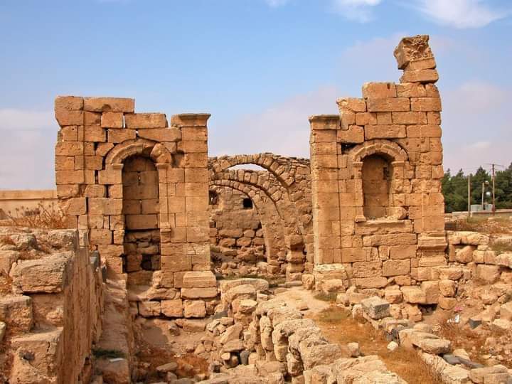 بلدة الربة  الكرك..!!