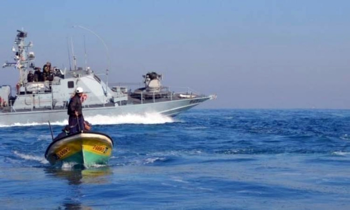 غزة :  إصابة صياد برصاص الاحتلال في بحر رفح