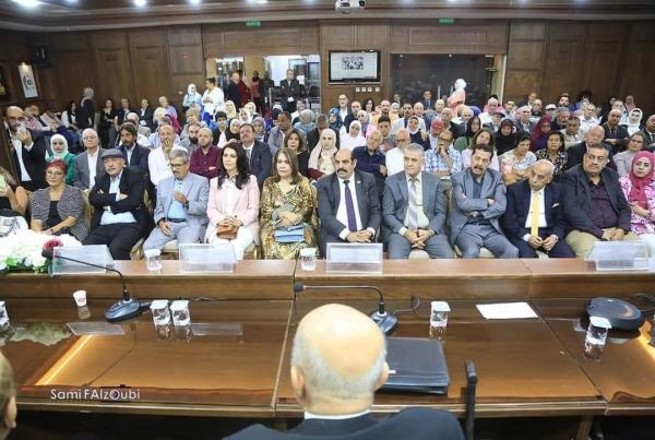 حفل تكريمي للشاعر محمد سمحان في المكتبة الوطنية