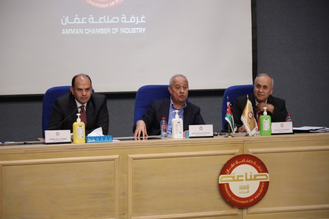 الجغبير يطالب بمراجعة نظام آلية الشراء للمصانع داخل المناطق التنموية