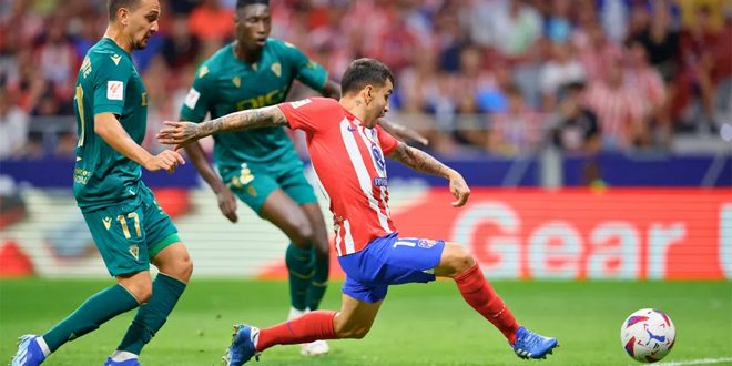 أتليتيكو مدريد يحقق انتصاره الثالث بدوري الدرجة الأولى الإسباني