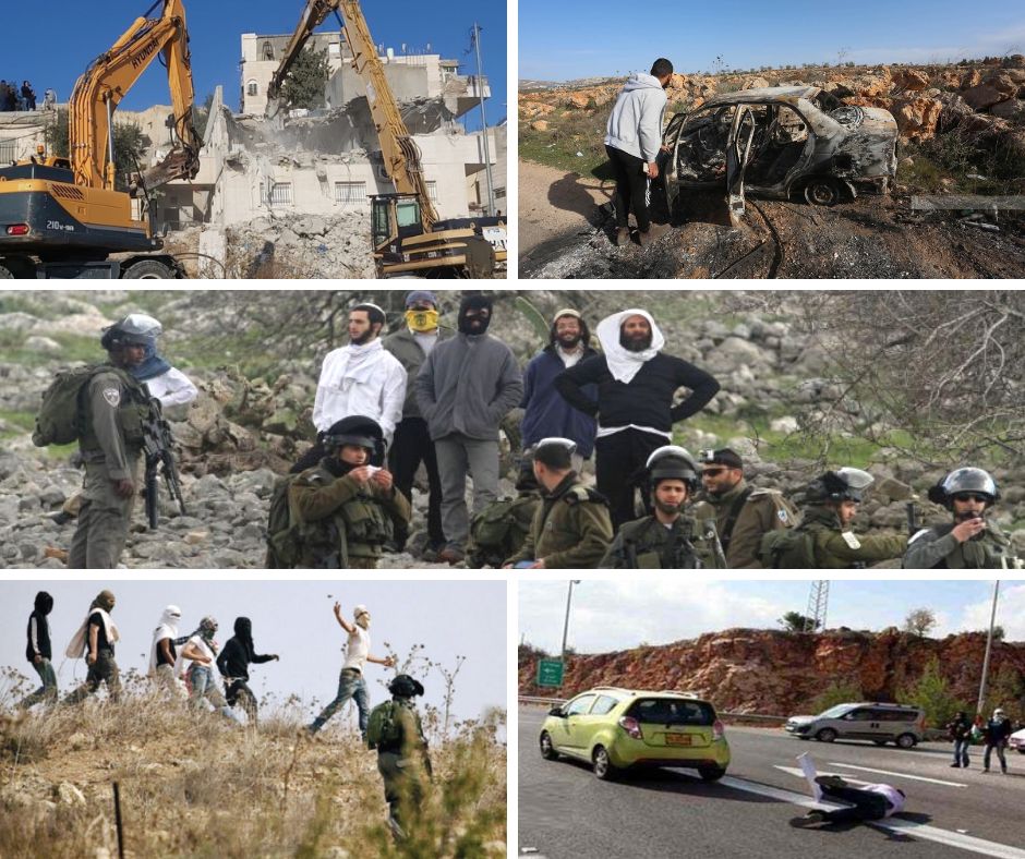 923 اعتداء للاحتلال ومستوطنيه على الفلسطينيين الشهر الماضي