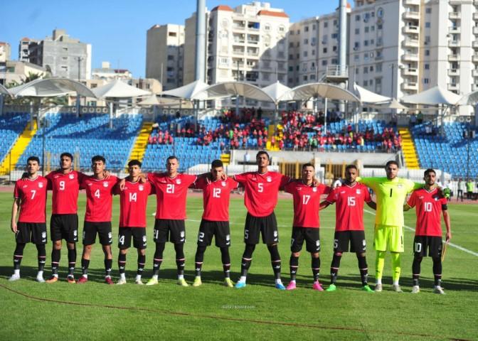 ودية أولمبية بين مصر والأردن