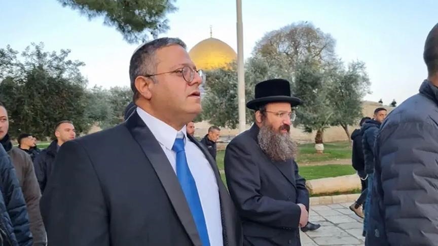 بن غفير يطالب باقتحام الأقصى على مدار الساعة