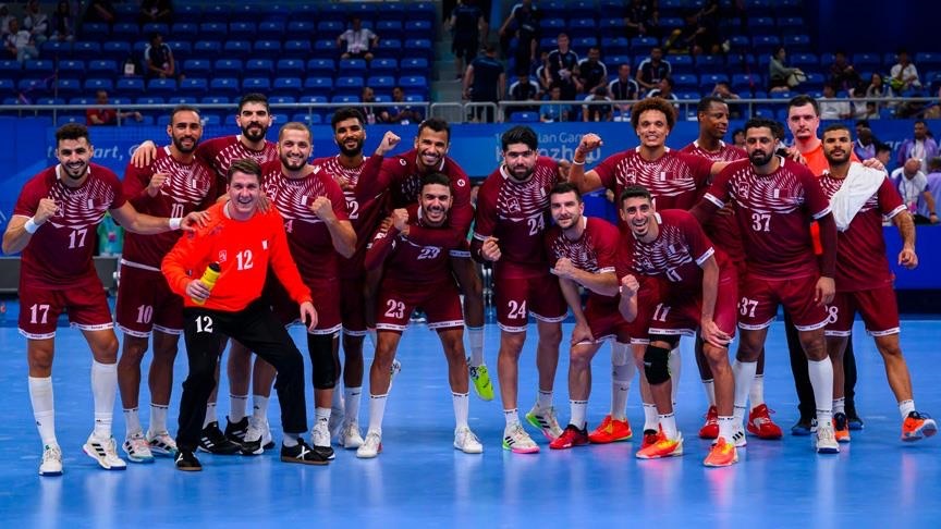 منتخبا قطر والبحرين يتأهلان لنهائي الآسياد بالصين