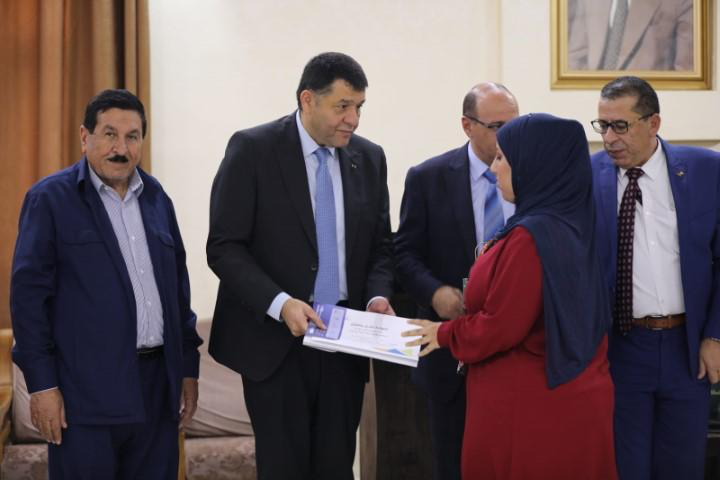 استيتية: جميعنا مسؤولون عن دفع عجلة التنمية الاقتصادية