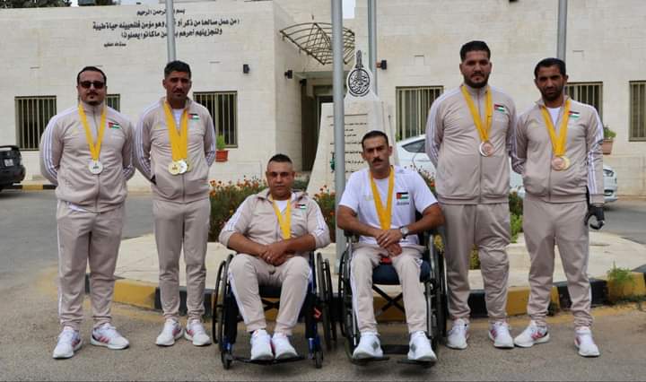 ضمن بعثة الهيئة الهاشمية للمصابين العسكريين نشامى الامن العام يحققون نتائج مميزة في دورة ألعاب إنفيكتوس الدولية .