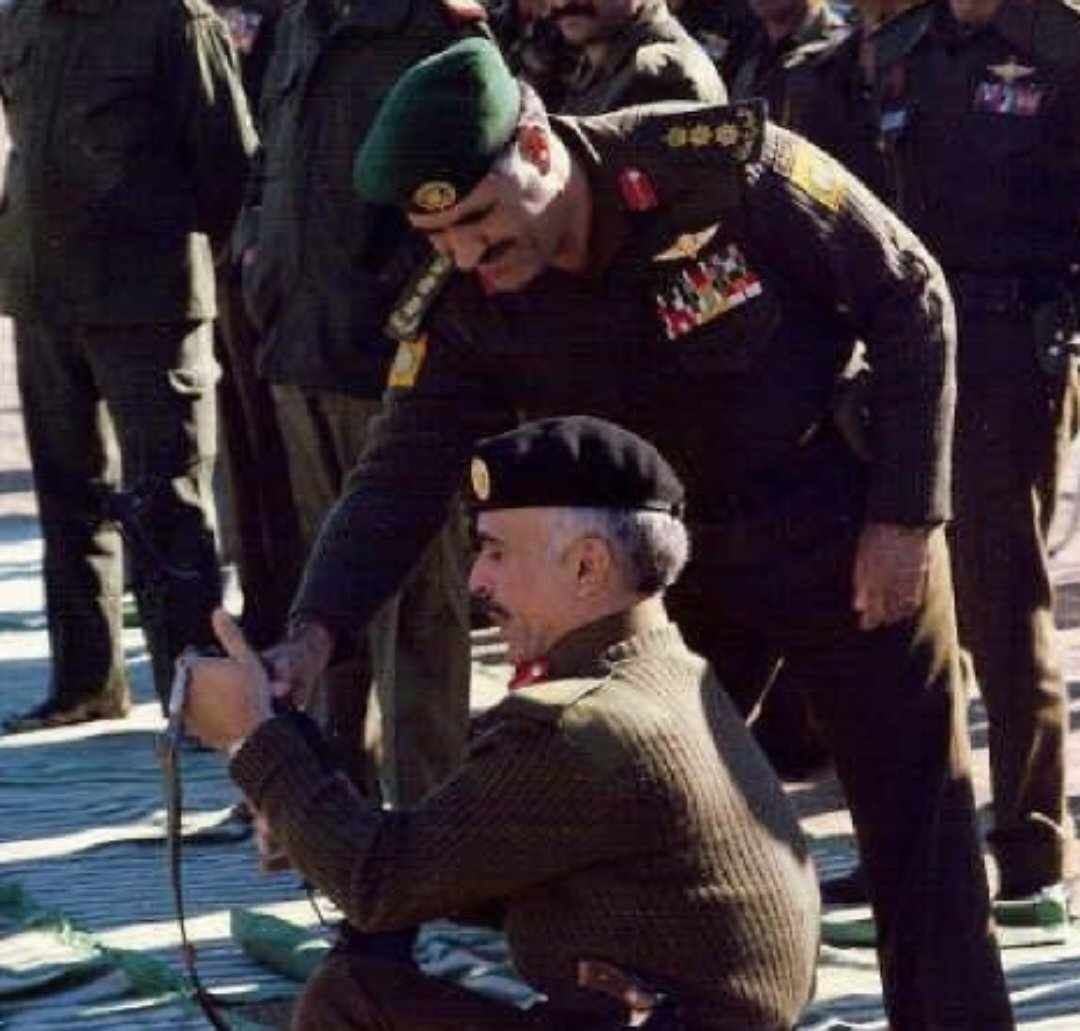 الأمين على الحسين الأول وصاحب البوريه الخضراء  حميدي الفايز