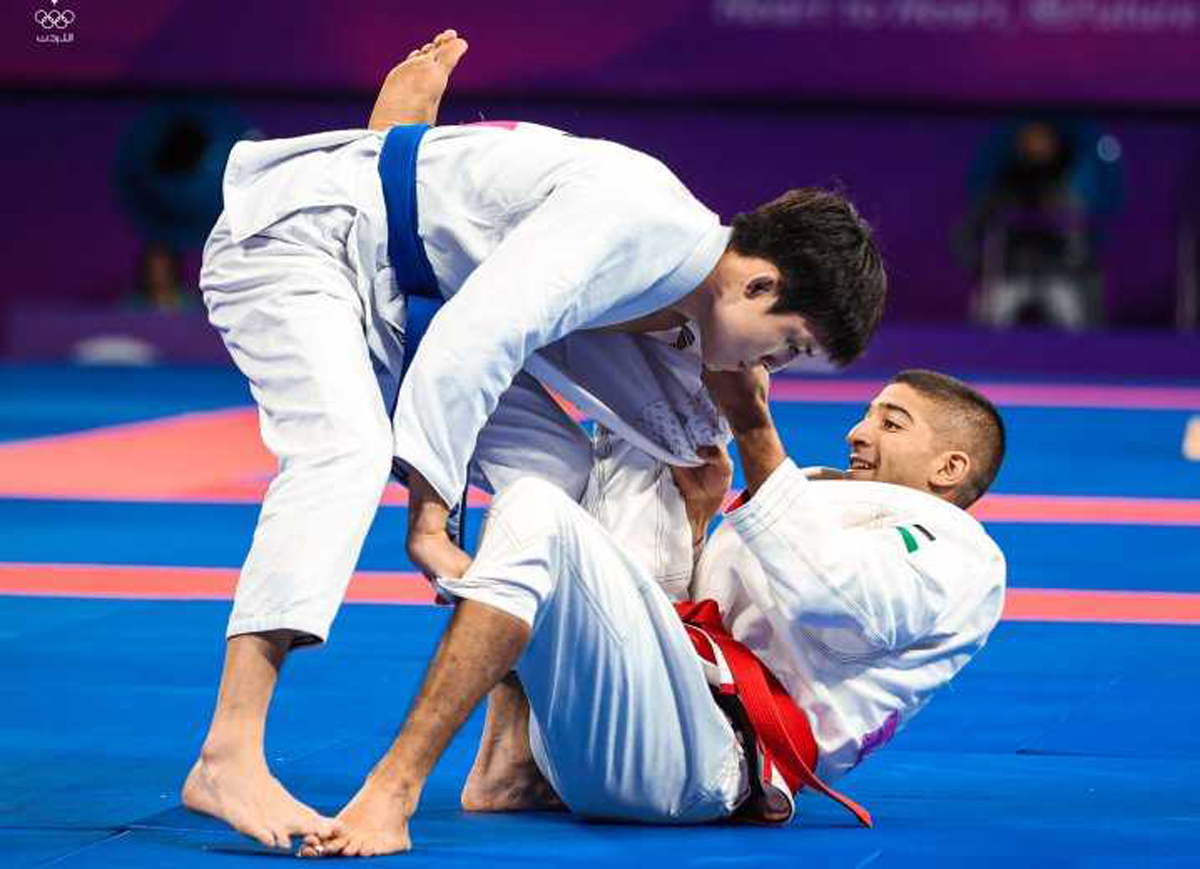 منتخب الجوجيتسو يفتتح مشاركته في الألعاب الآسيوية