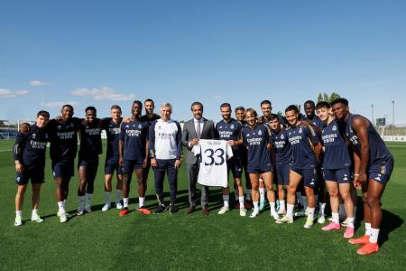 شراكة استراتيجية تاريخية بين دبي للإقتصاد والسياحة وريال مدريد