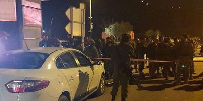 استشهاد فلسطيني برصاص قوات الاحتلال في نابلس