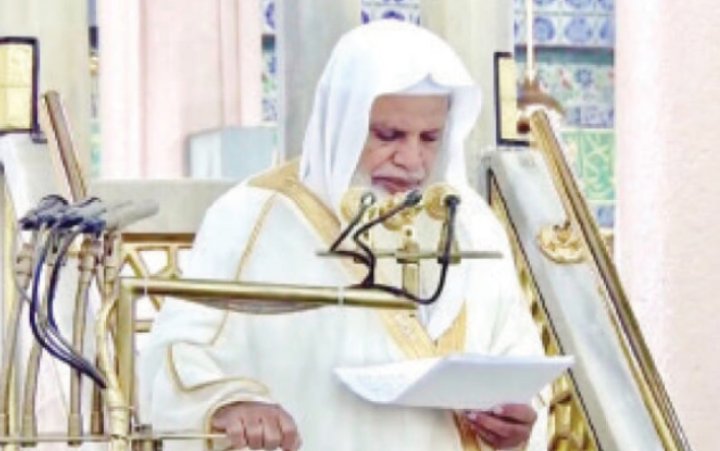 خطبة الجمعة بالمسجد النبوي. الحذيفي فضل الإكثار من ذكر الله