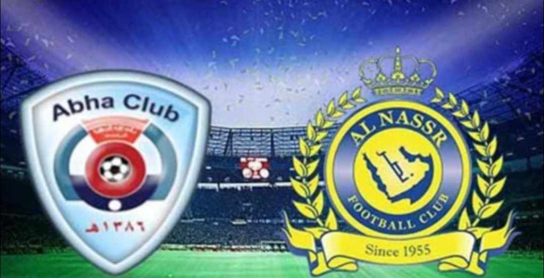 تعادل النصر وابها من دوري روشن السعودي