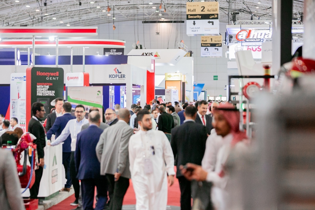 اختتام ناجح لمعرض إنترسك السعودية وزيادة عدد العارضين 70 أكثر من 15 ألف زائر و240 جهة عارضة من 25 دولة وأكثر من 500 علامة تجارية متخصصة